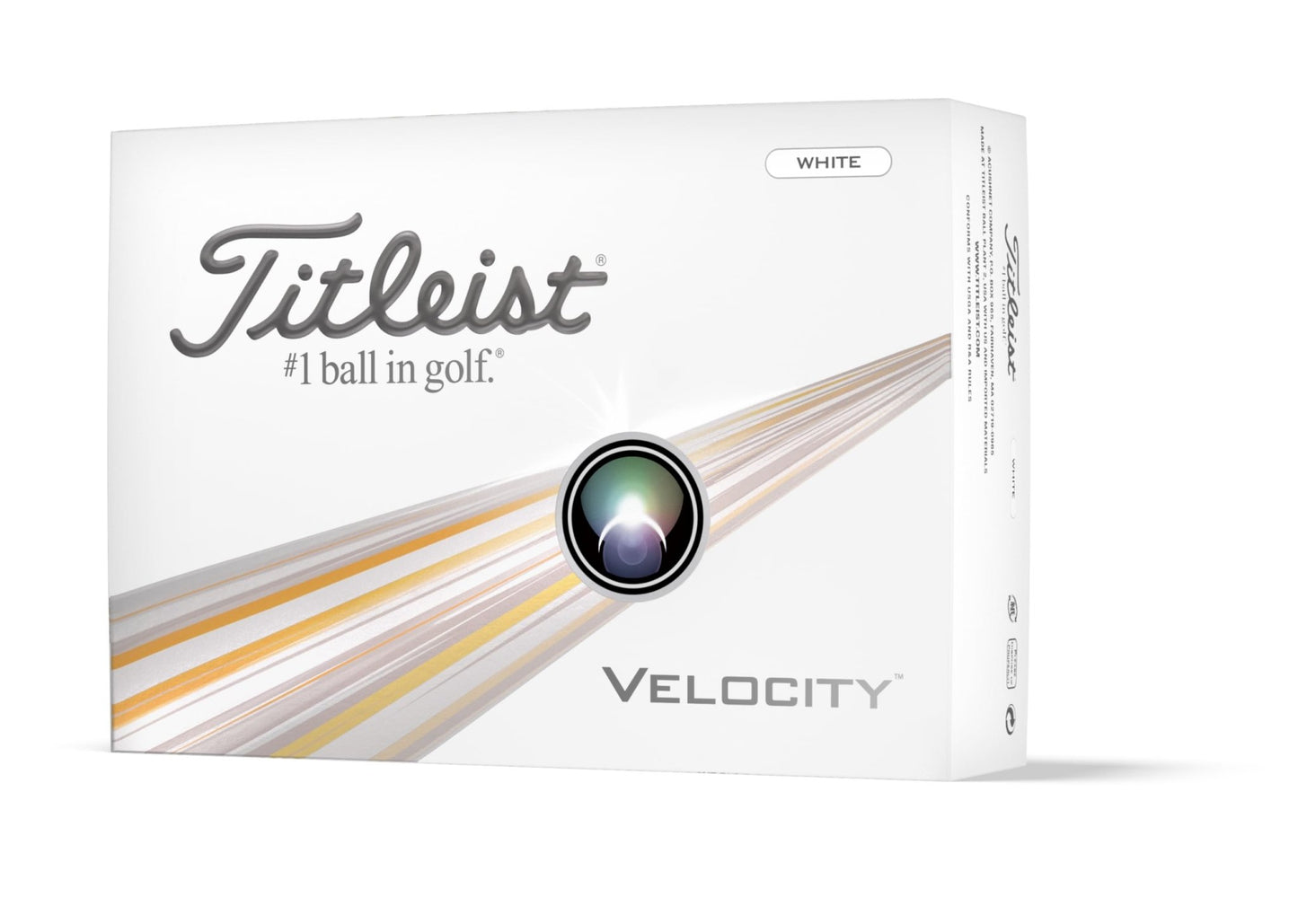 Titleist Velocity Golf Balls - Titleist