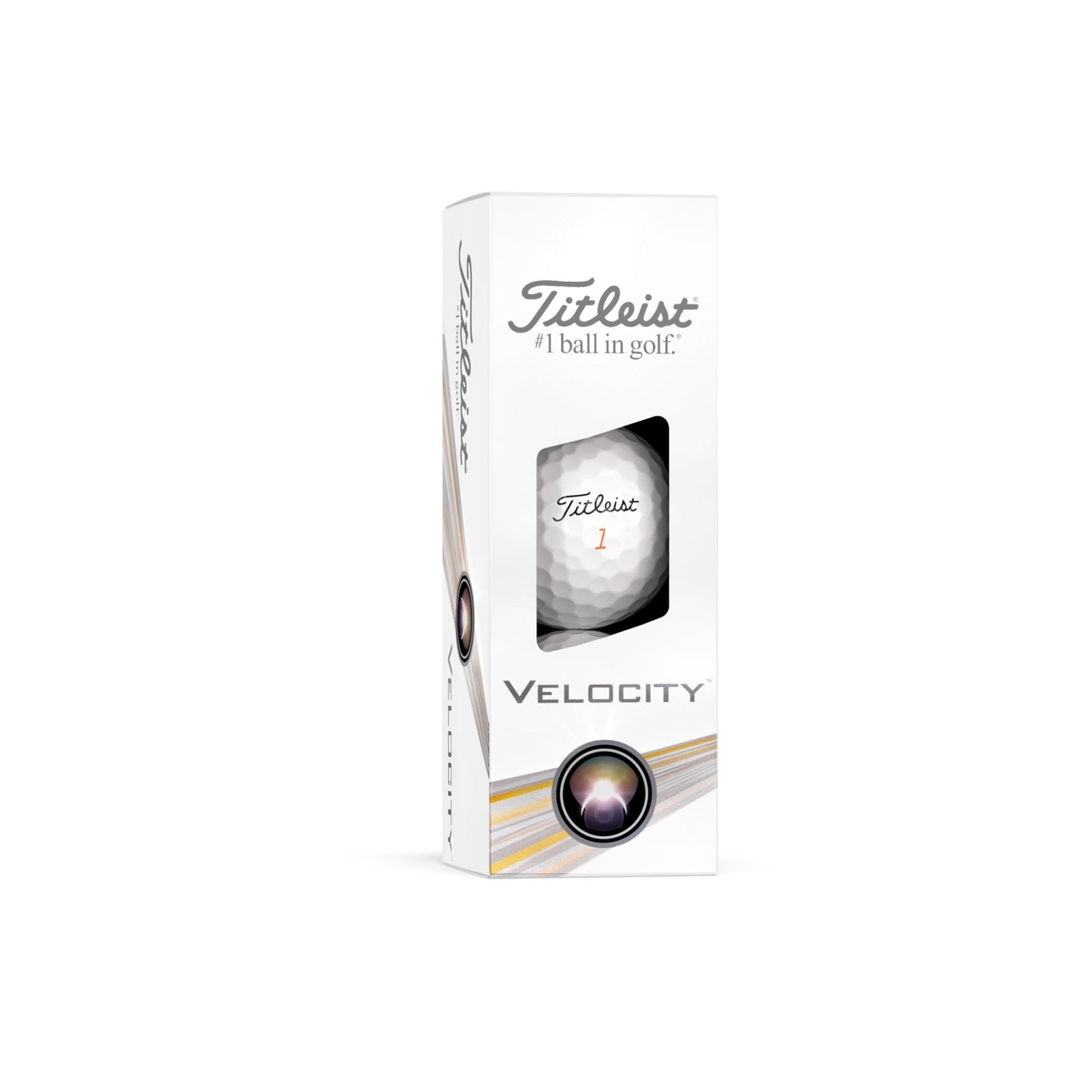 Titleist Velocity Golf Balls - Titleist