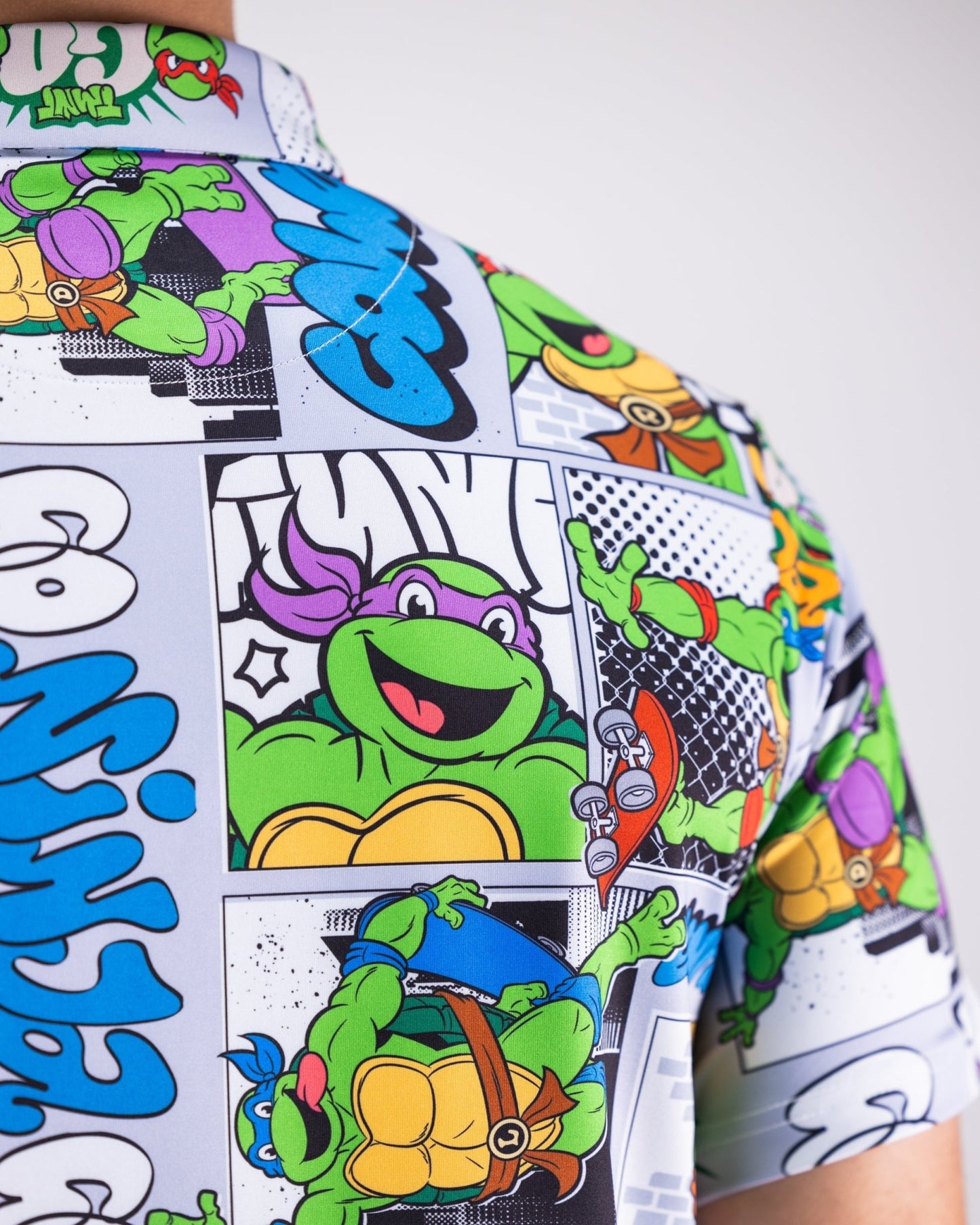 TMNT - Comic Strip - Pins and Aces