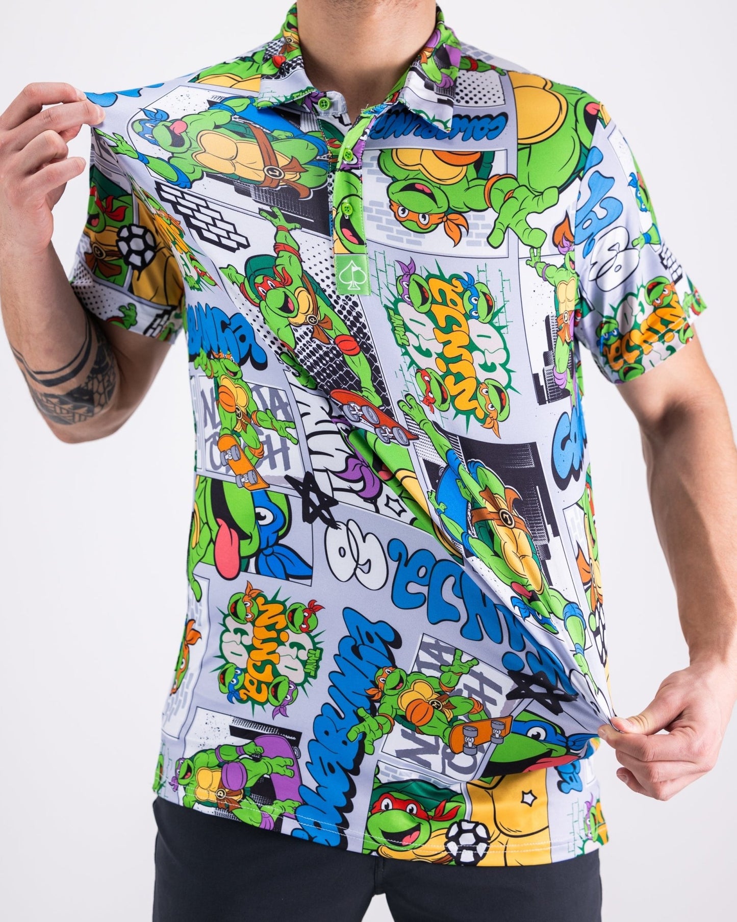 TMNT - Comic Strip - Pins and Aces