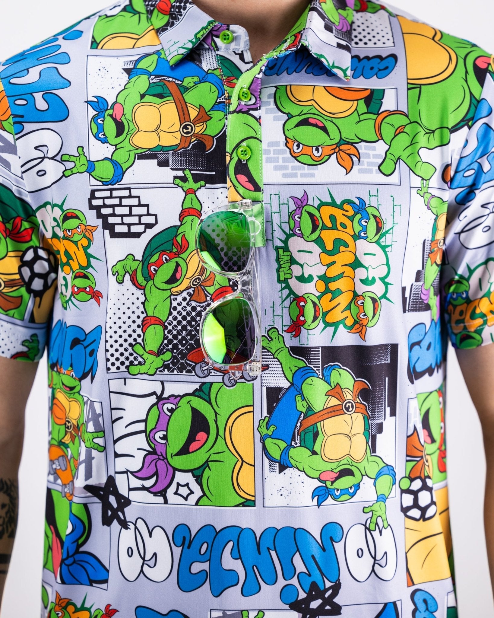 TMNT - Comic Strip - Pins and Aces