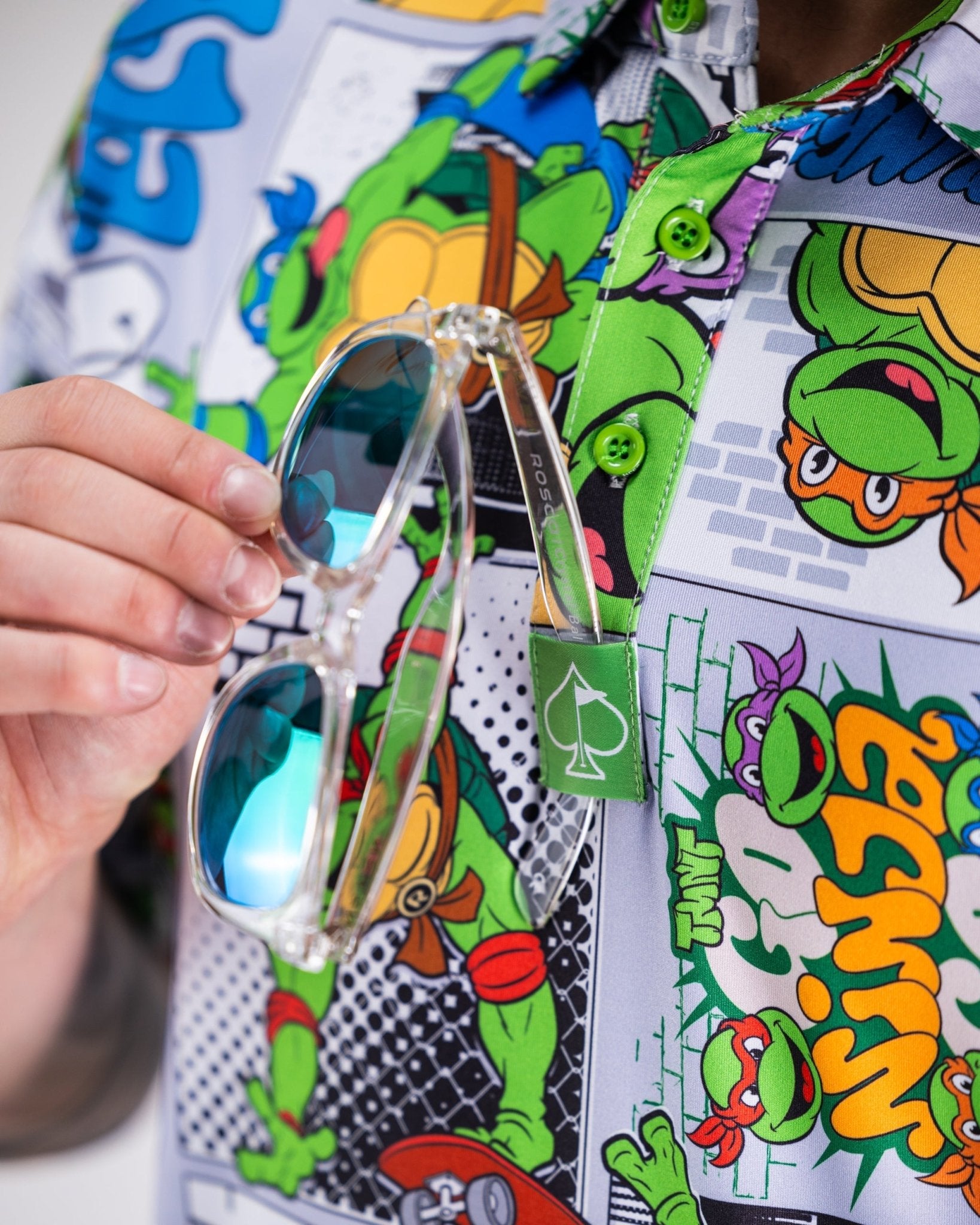 TMNT - Comic Strip - Pins and Aces