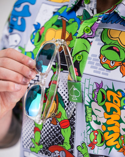 TMNT - Comic Strip - Pins and Aces