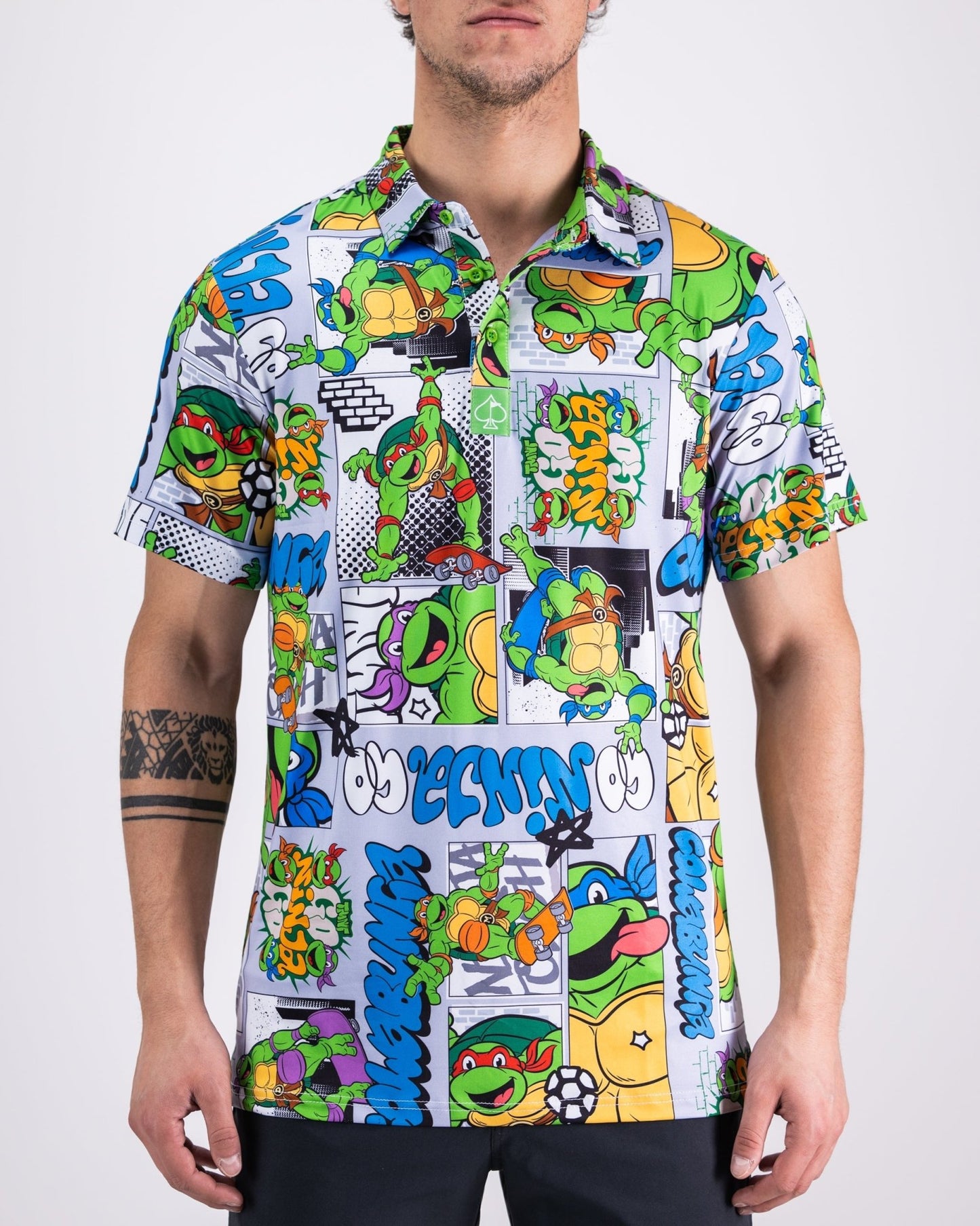 TMNT - Comic Strip - Pins and Aces