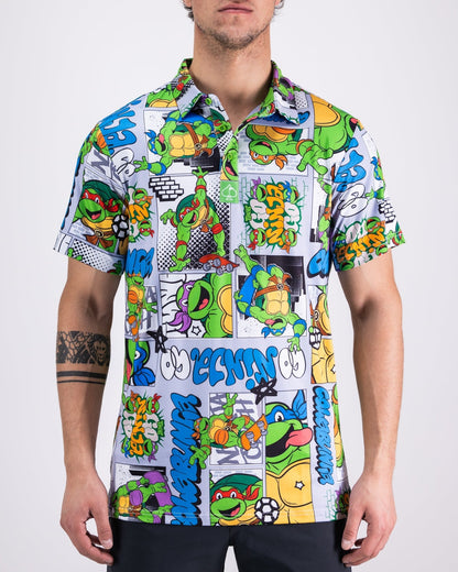 TMNT - Comic Strip - Pins and Aces