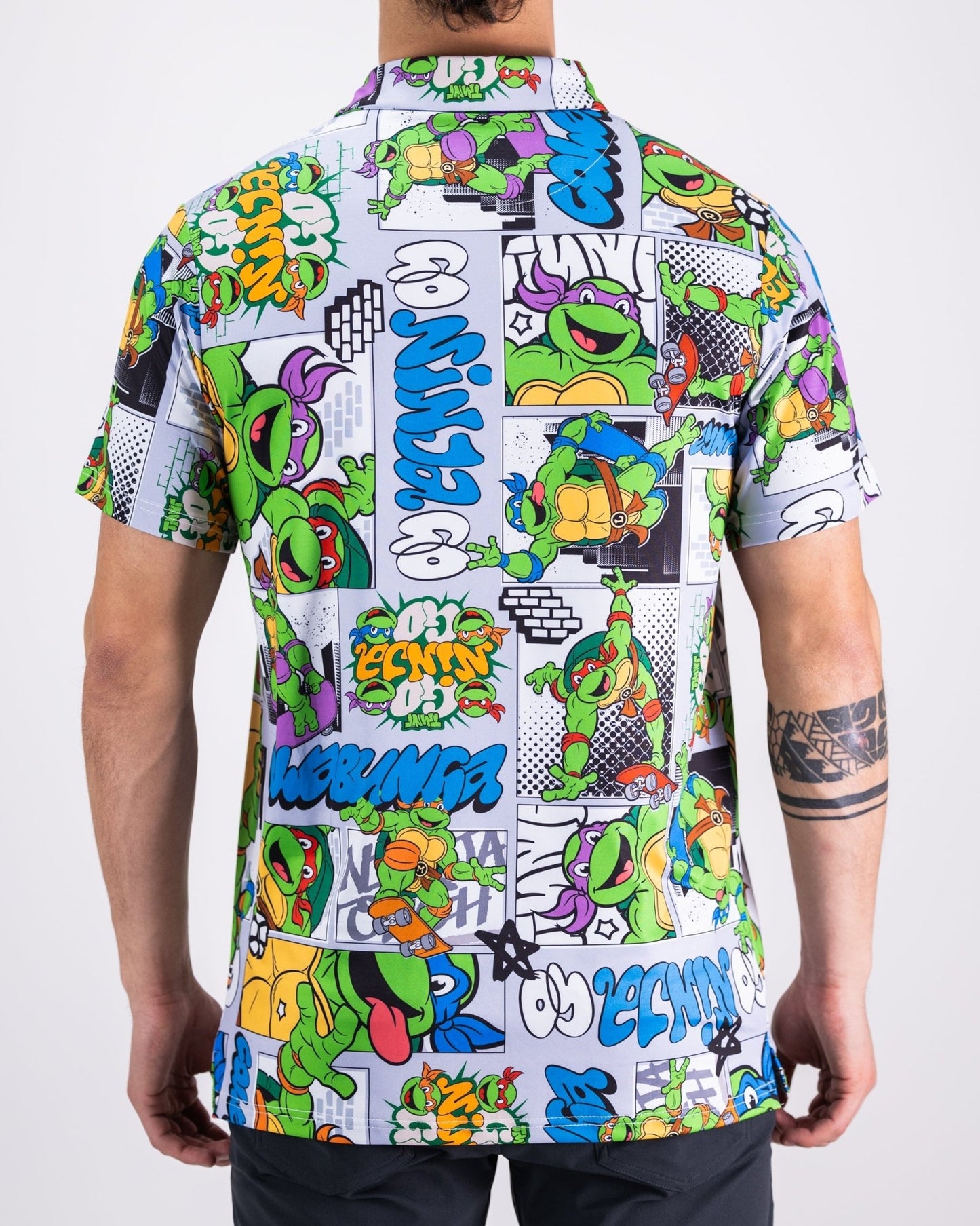 TMNT - Comic Strip - Pins and Aces