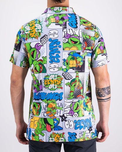 TMNT - Comic Strip - Pins and Aces