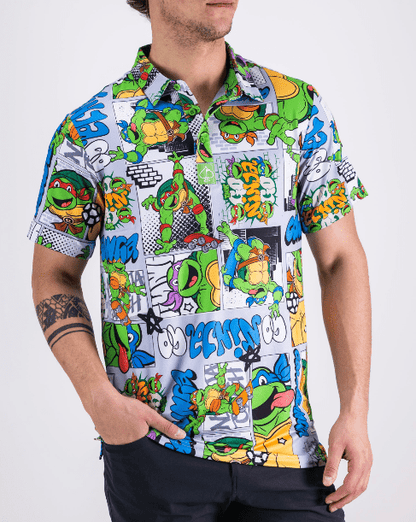 TMNT - Comic Strip - Pins and Aces