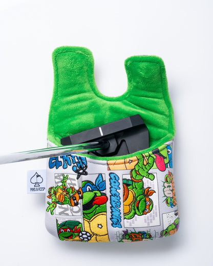 TMNT - Comics Center Shaft Mallet Putter Cover - Pins and Aces