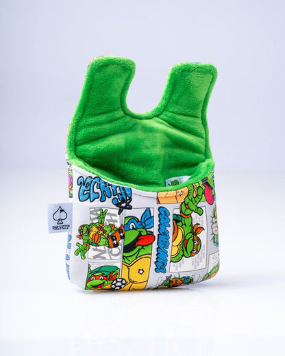 TMNT - Comics Center Shaft Mallet Putter Cover - Pins and Aces