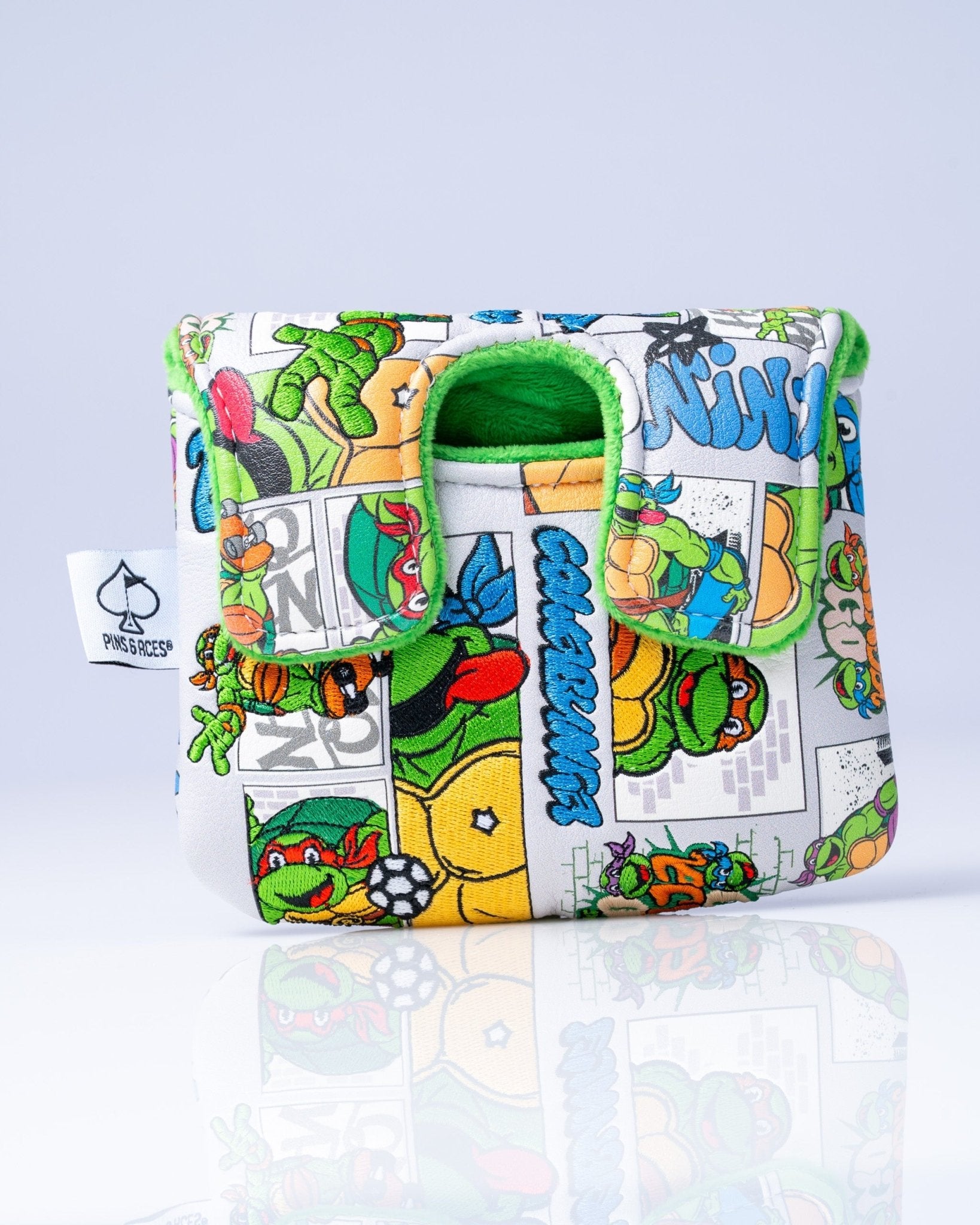 TMNT - Comics Center Shaft Mallet Putter Cover - Pins and Aces