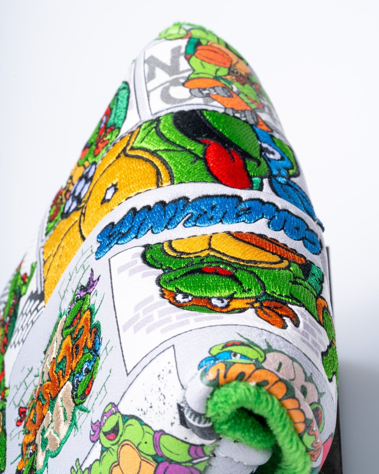 TMNT - Comics Center Shaft Mallet Putter Cover - Pins and Aces