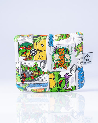 TMNT - Comics Center Shaft Mallet Putter Cover - Pins and Aces