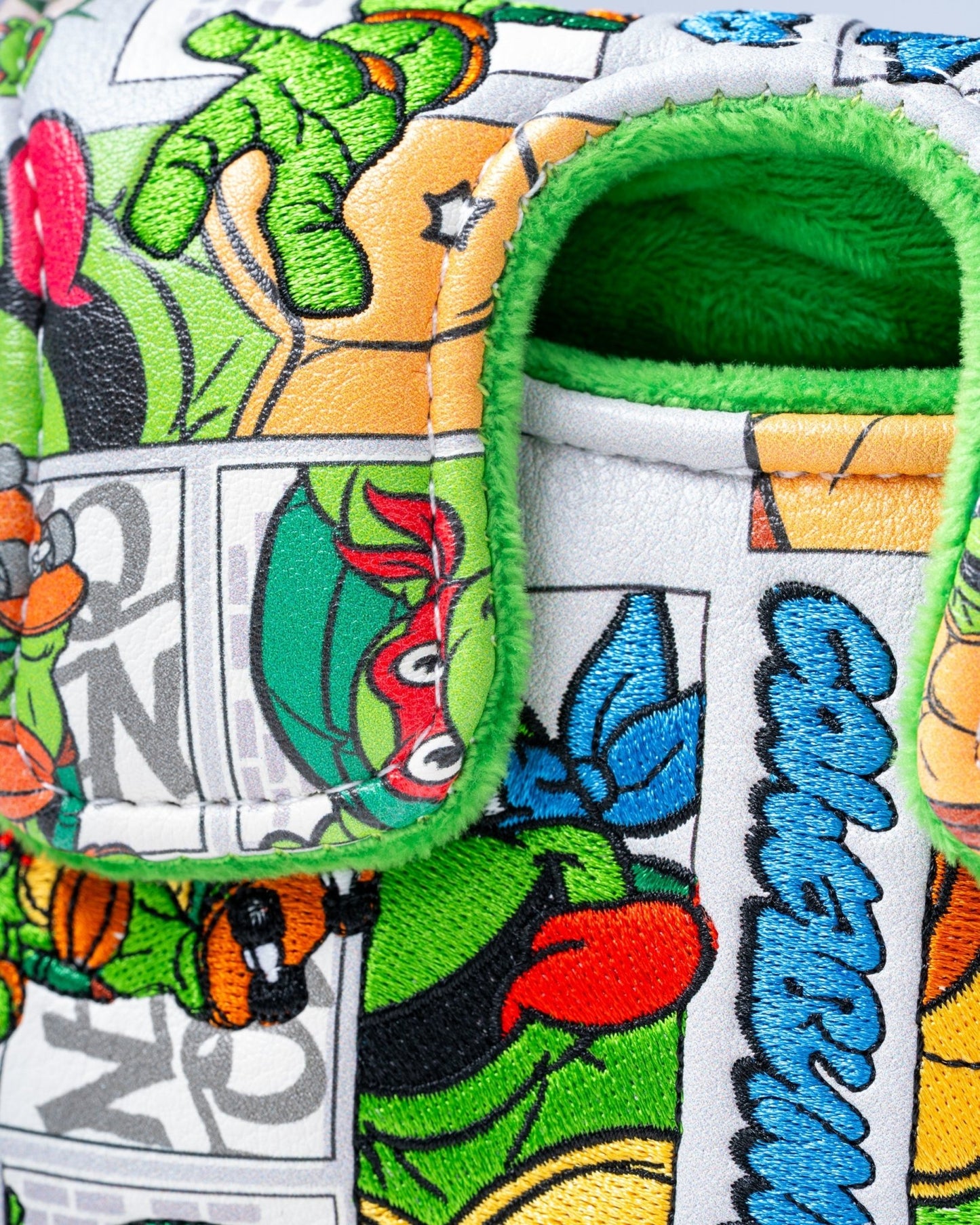 TMNT - Comics Center Shaft Mallet Putter Cover - Pins and Aces
