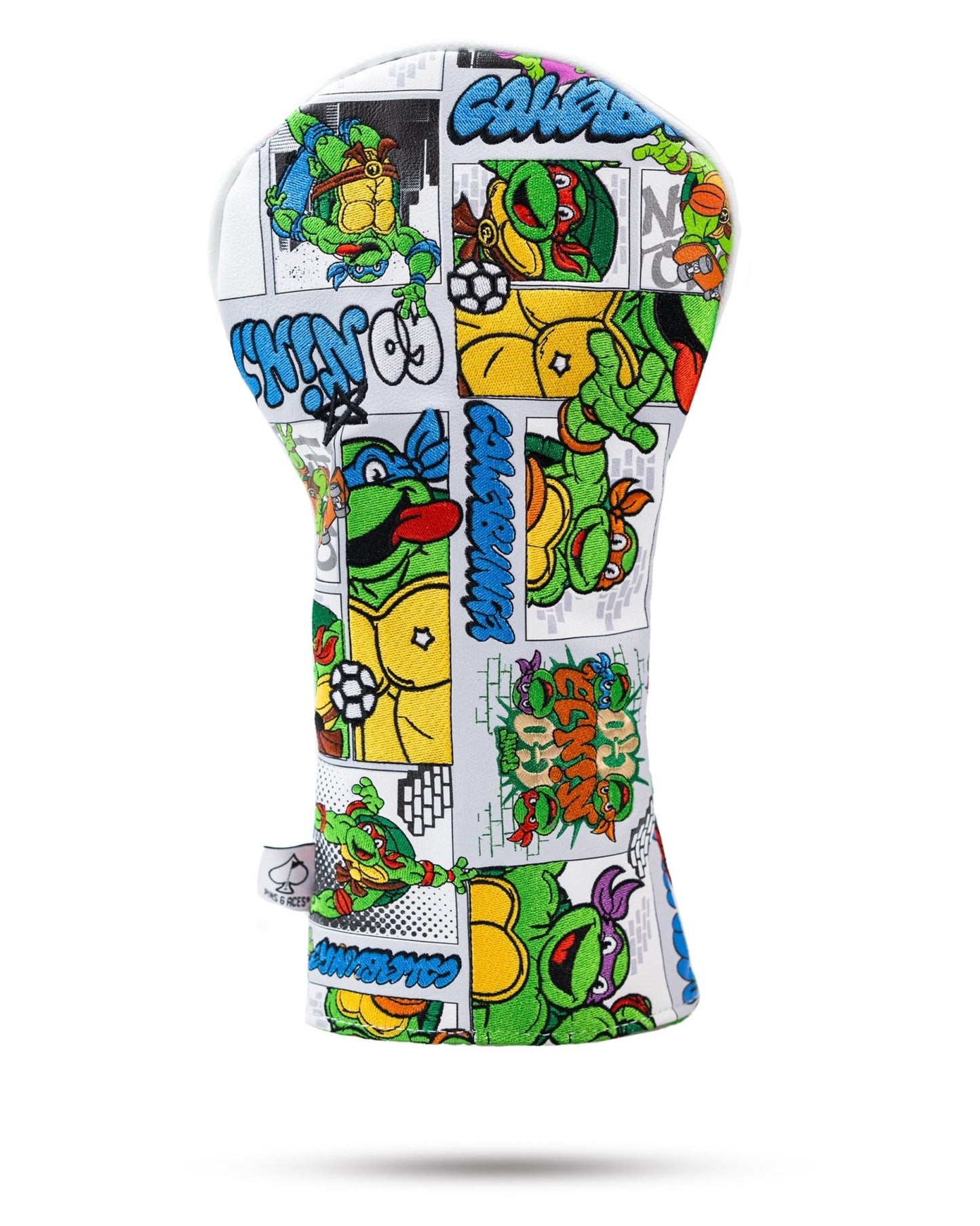 TMNT - Comics Driver Cover - Pins and Aces