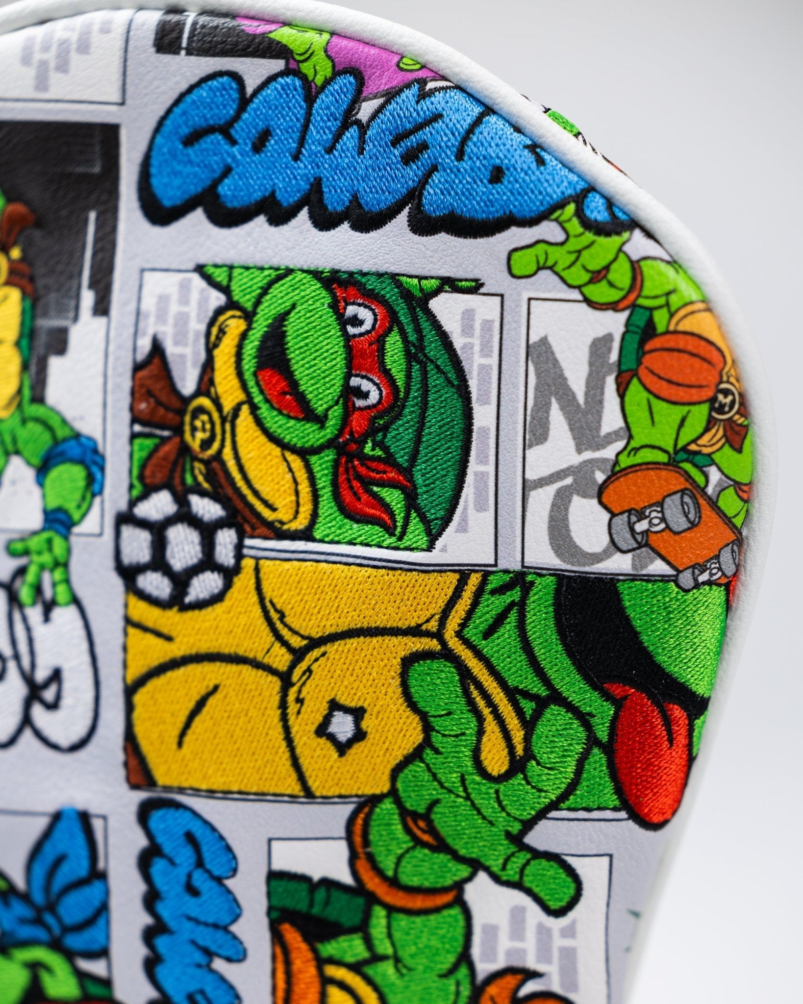 TMNT - Comics Driver Cover - Pins and Aces