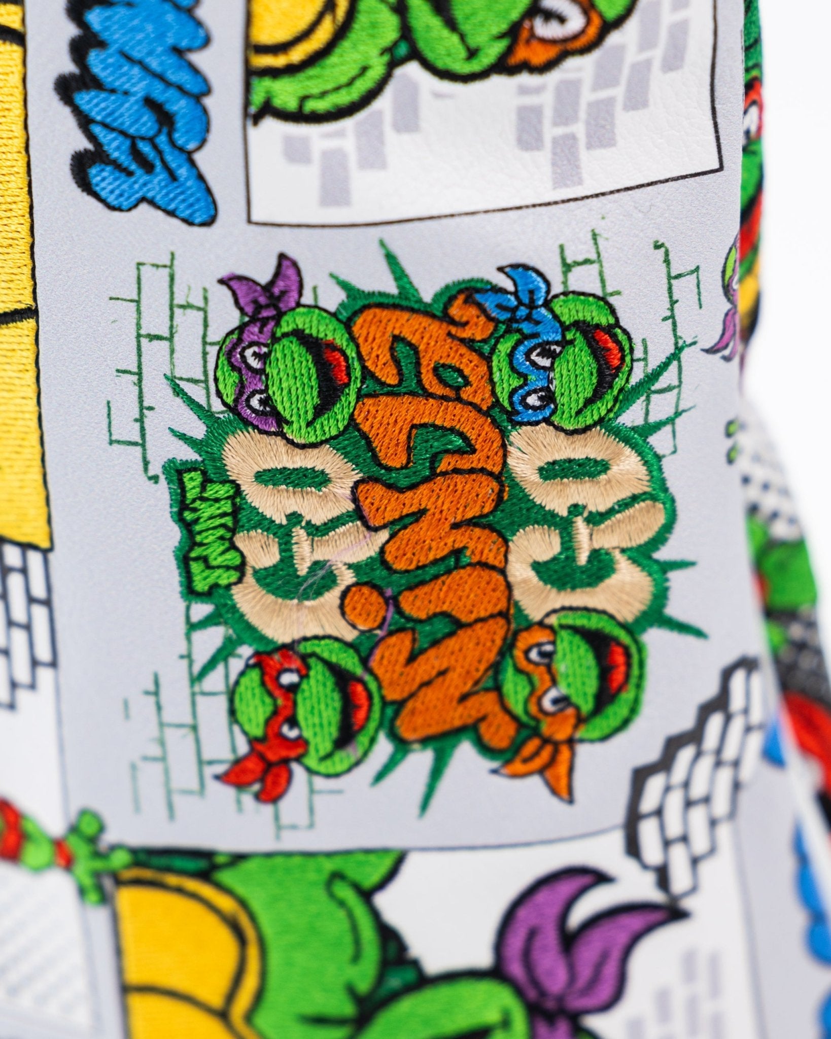 TMNT - Comics Driver Cover - Pins and Aces