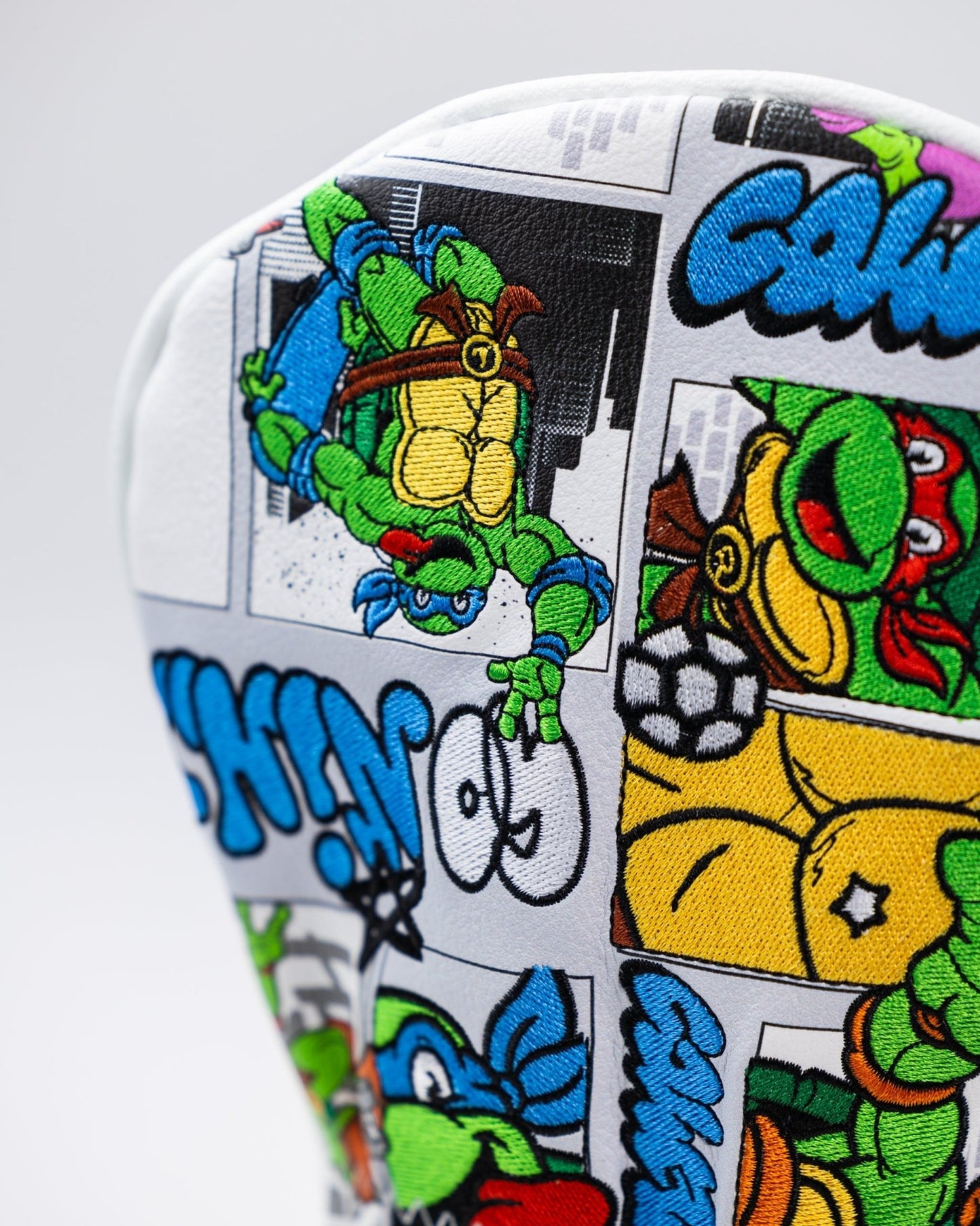 TMNT - Comics Driver Cover - Pins and Aces