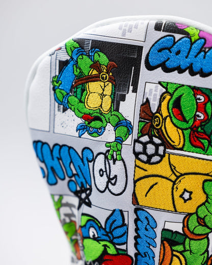 TMNT - Comics Driver Cover - Pins and Aces