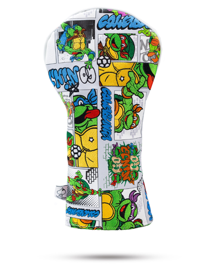 TMNT - Comics Driver Cover - Pins and Aces
