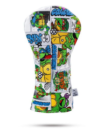 TMNT - Comics Driver Cover - Pins and Aces