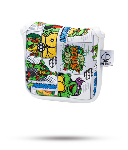 TMNT - Comics Mallet Cover - Pins and Aces