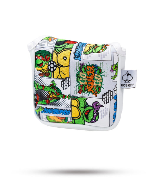 TMNT - Comics Mallet Cover - Pins and Aces
