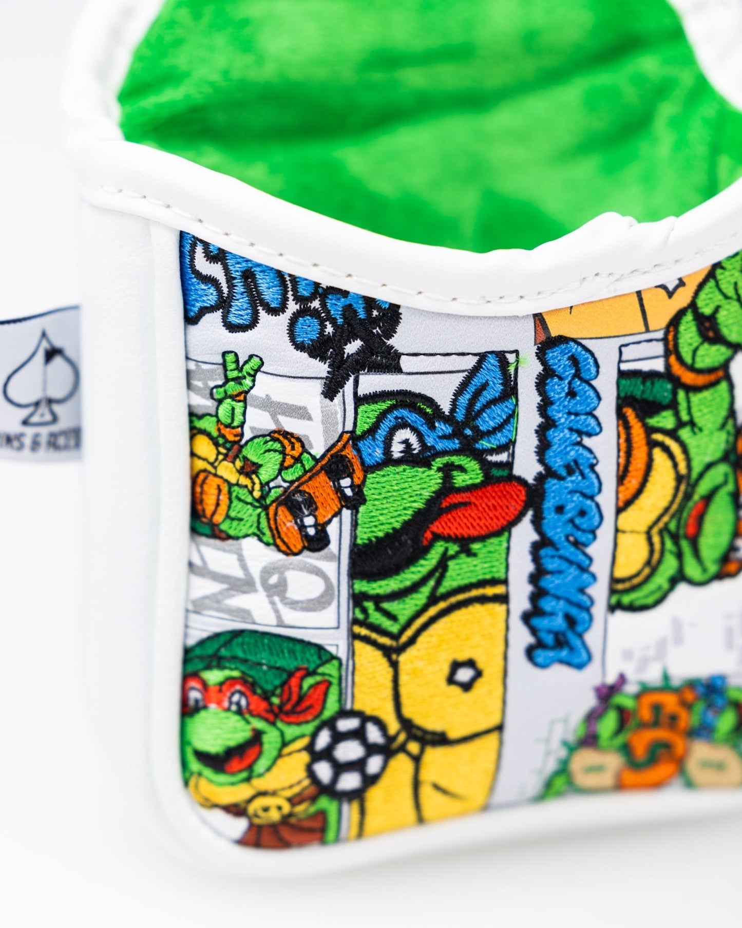 TMNT - Comics Mallet Cover - Pins and Aces