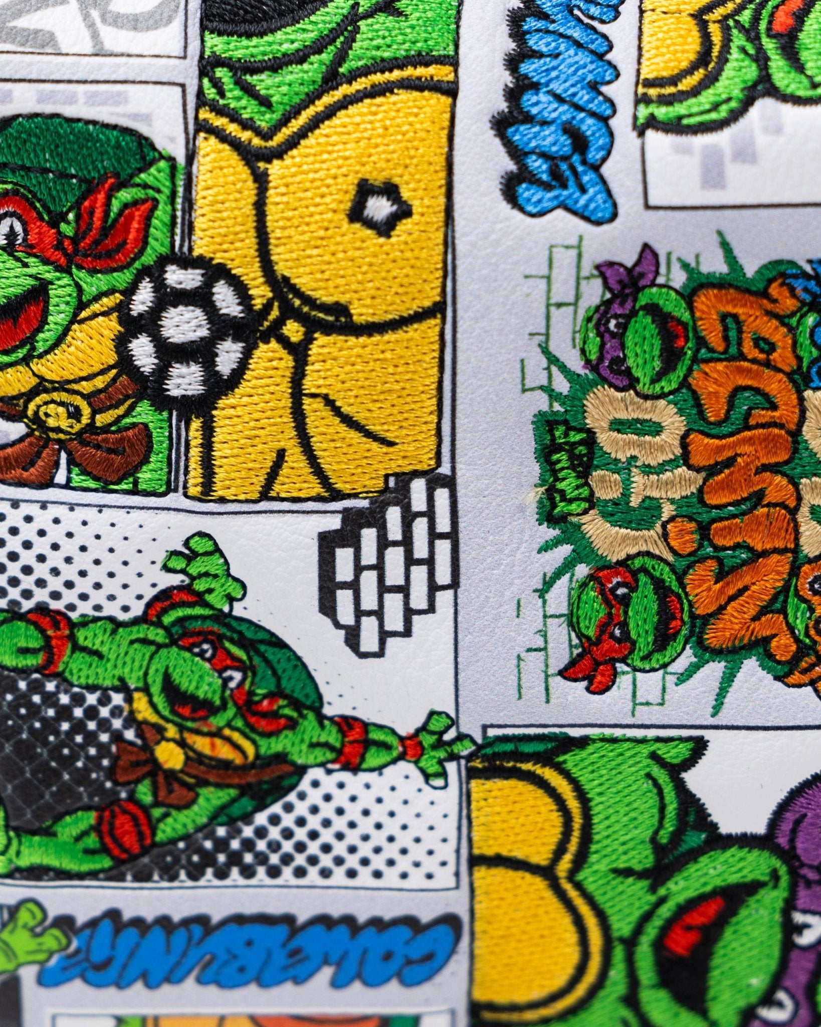 TMNT - Comics Mallet Cover - Pins and Aces