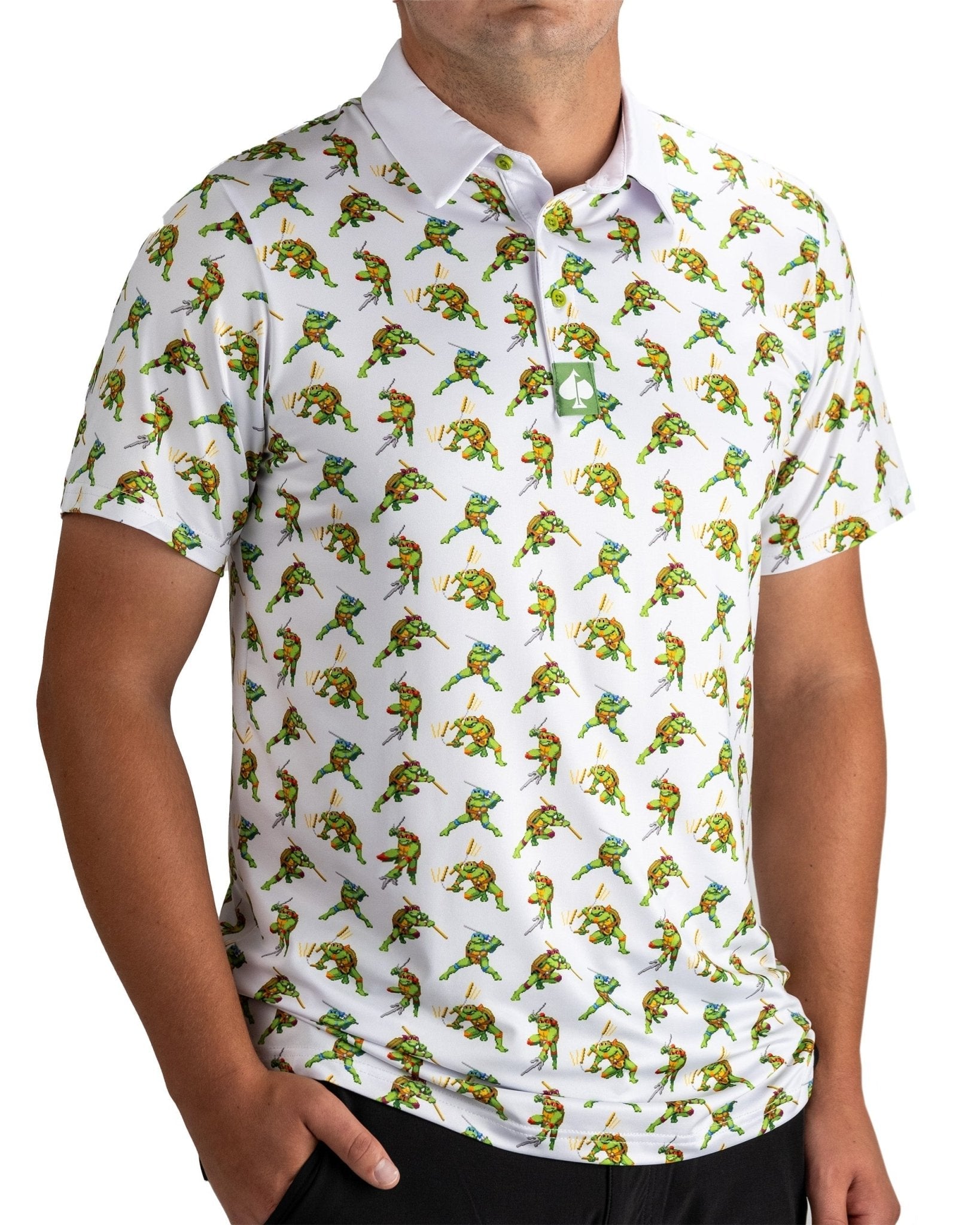TMNT - Cowabunga Classic 8-Bit - Pins and Aces