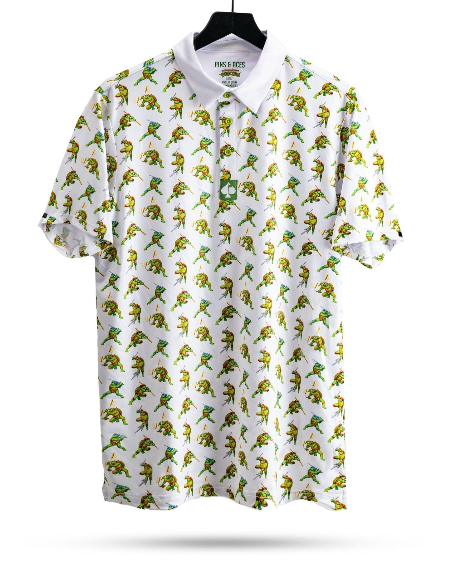 TMNT - Cowabunga Classic 8-Bit - Pins and Aces