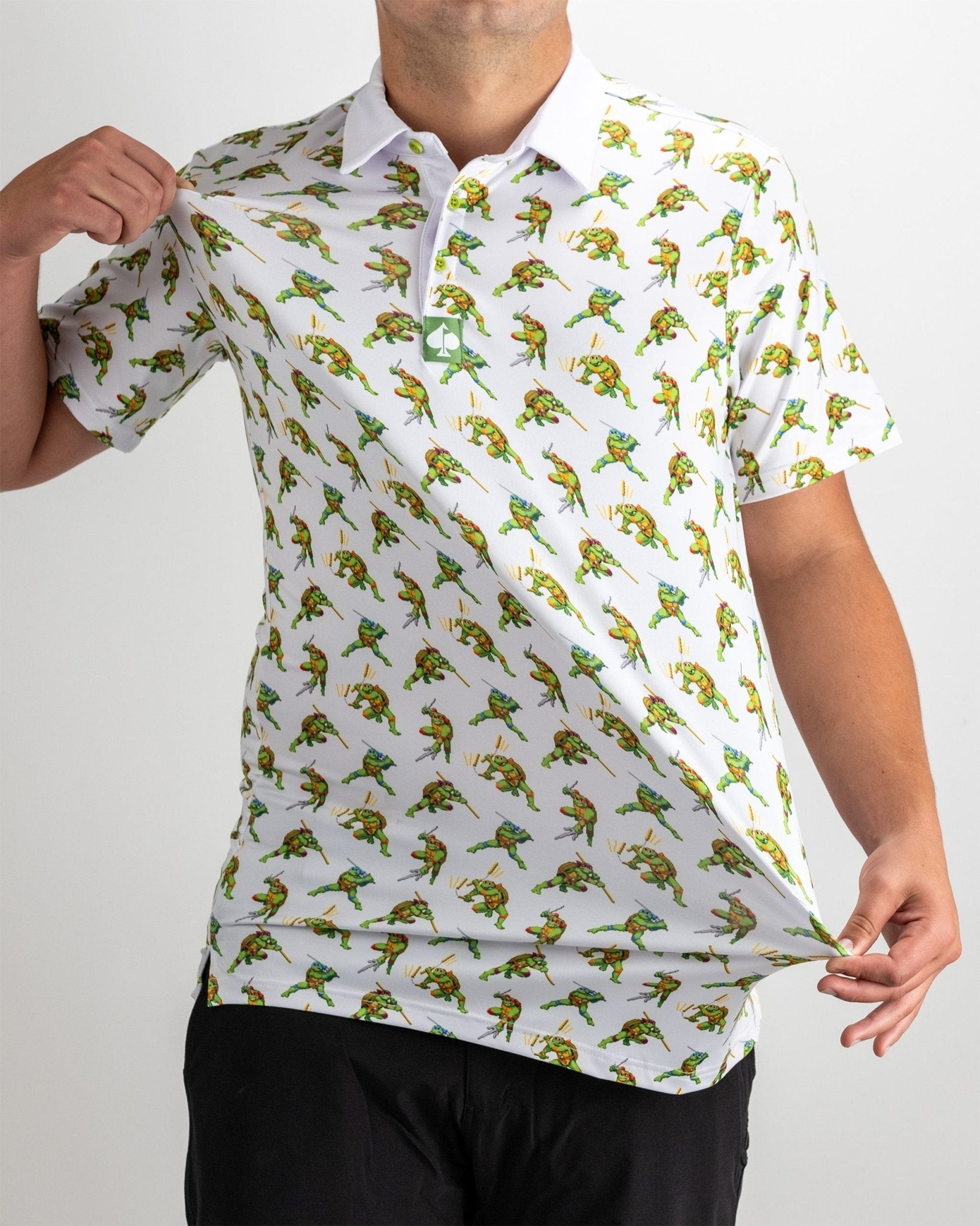 TMNT - Cowabunga Classic 8-Bit - Pins and Aces