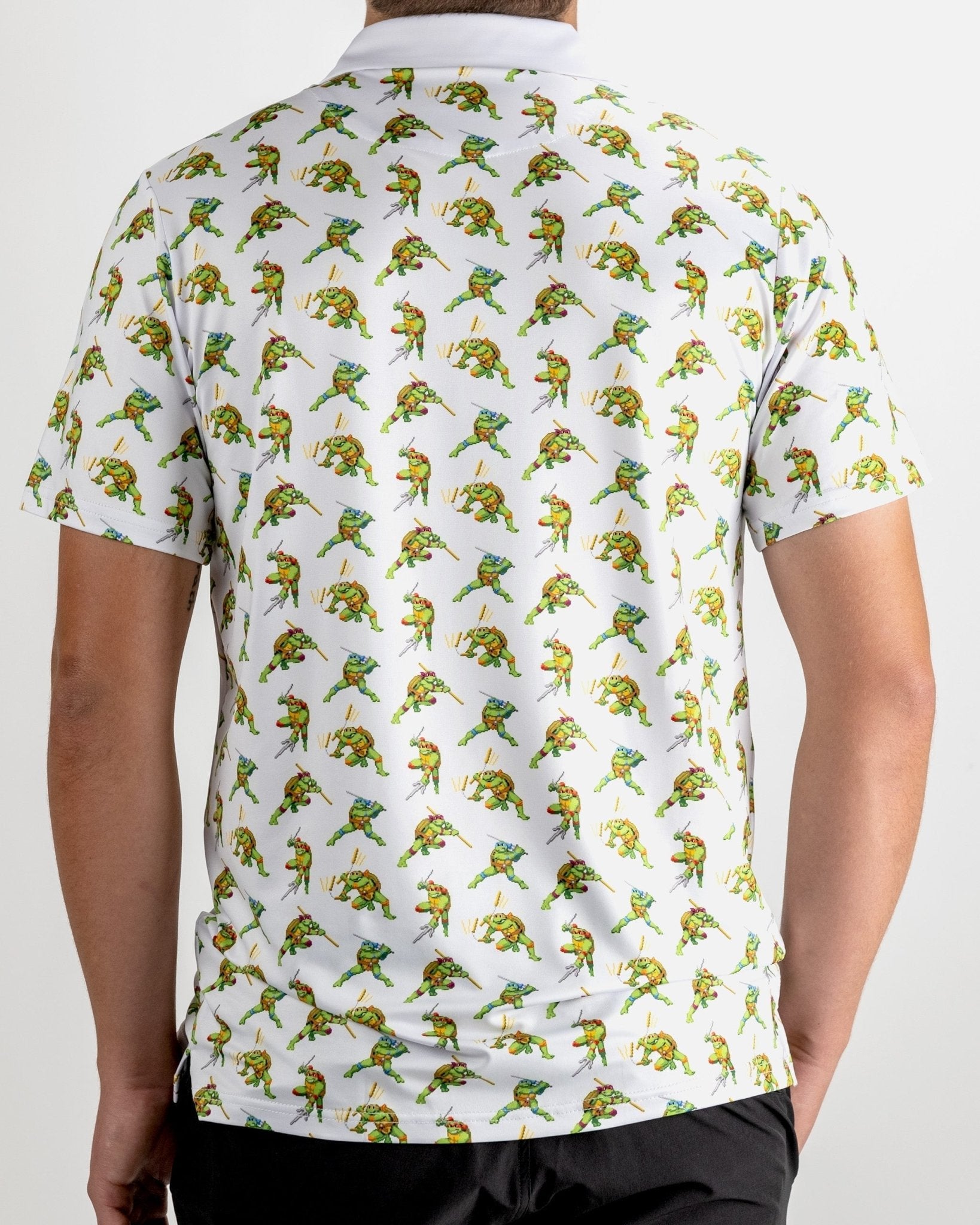 TMNT - Cowabunga Classic 8-Bit - Pins and Aces