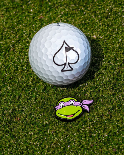 TMNT - Donatello Ball Marker - Pins and Aces