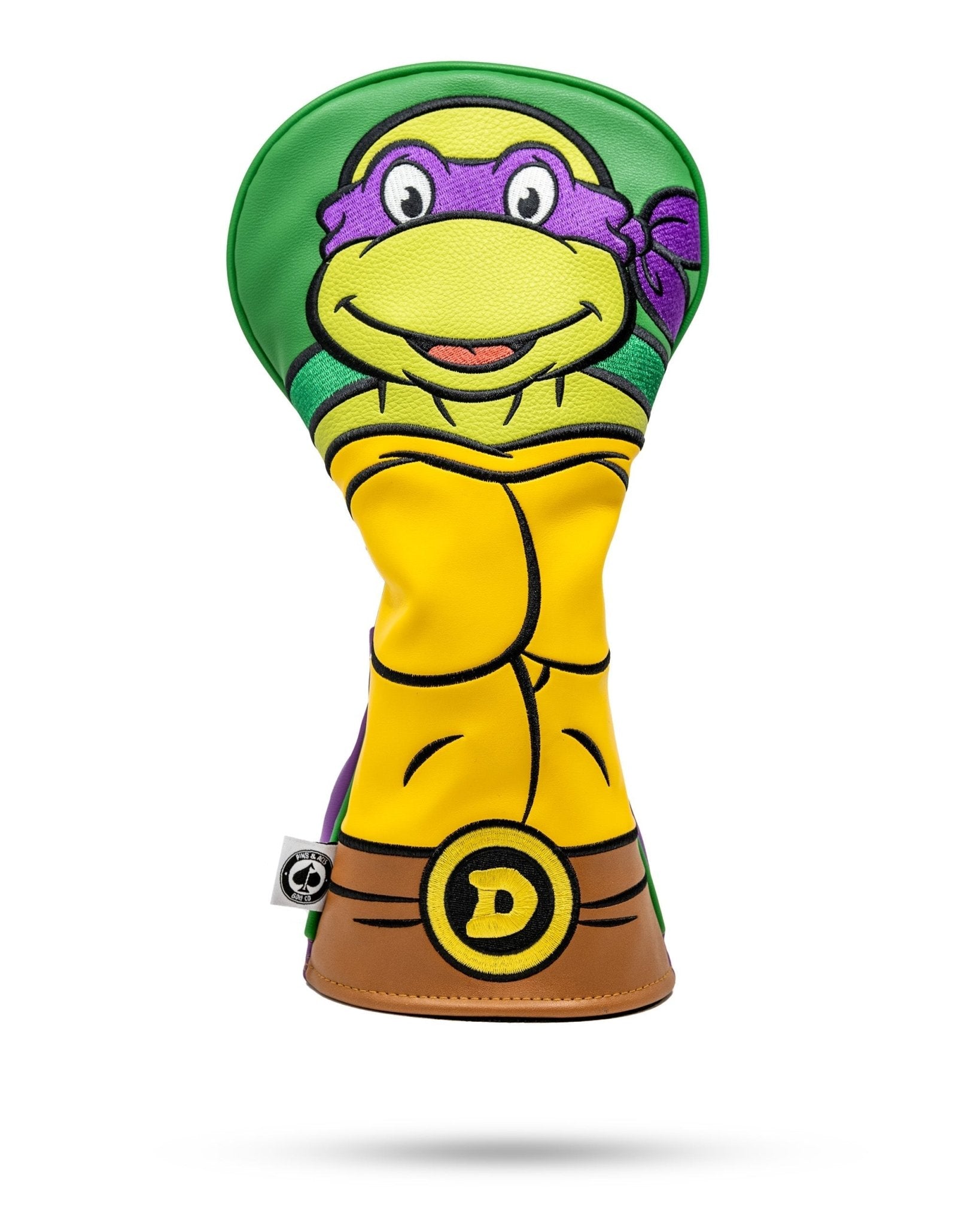 TMNT - Donatello Driver Cover - Pins and Aces