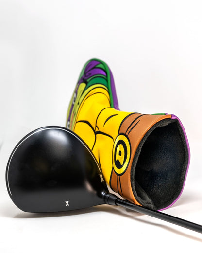 TMNT - Donatello Driver Cover - Pins and Aces