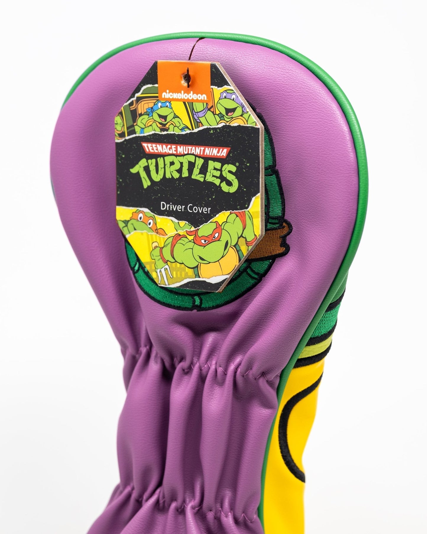 TMNT - Donatello Driver Cover - Pins and Aces