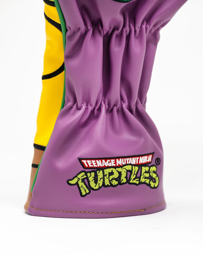 TMNT - Donatello Driver Cover - Pins and Aces