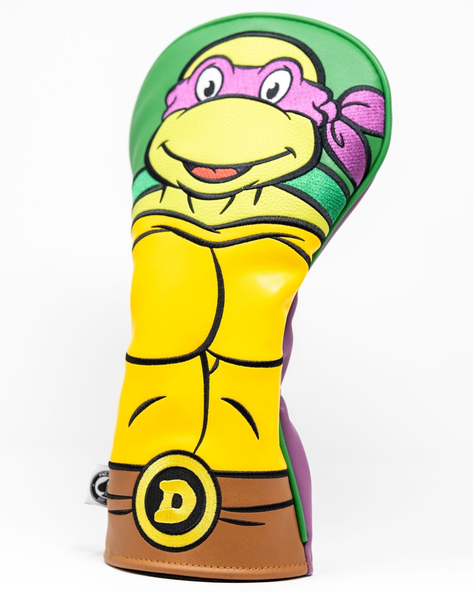 TMNT - Donatello Driver Cover - Pins and Aces