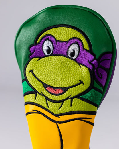 TMNT - Donatello Fairway Cover - Pins and Aces