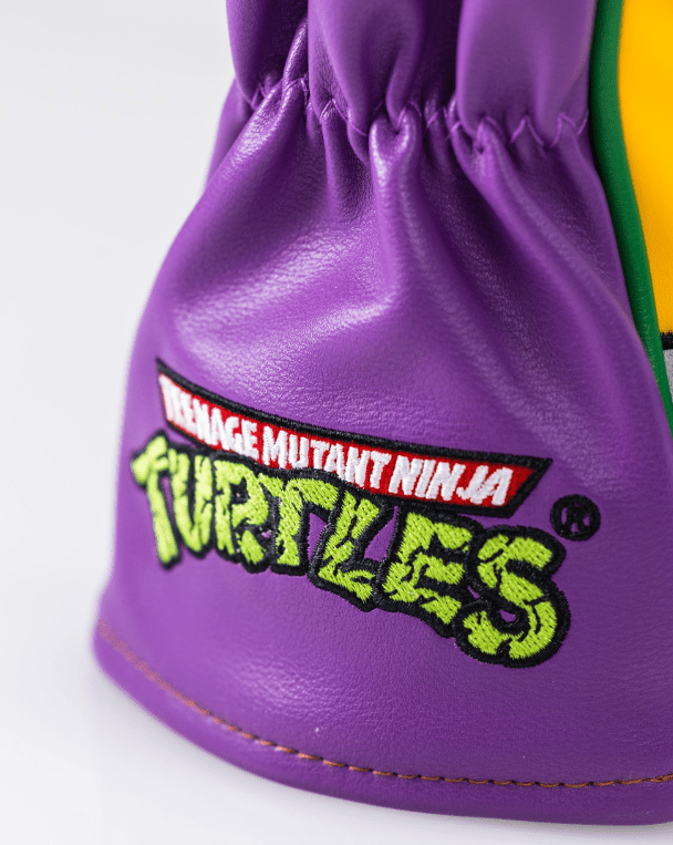 TMNT - Donatello Fairway Cover - Pins and Aces