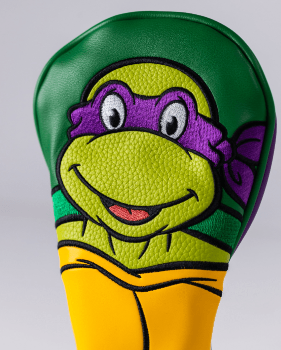 TMNT - Donatello Fairway Cover - Pins and Aces