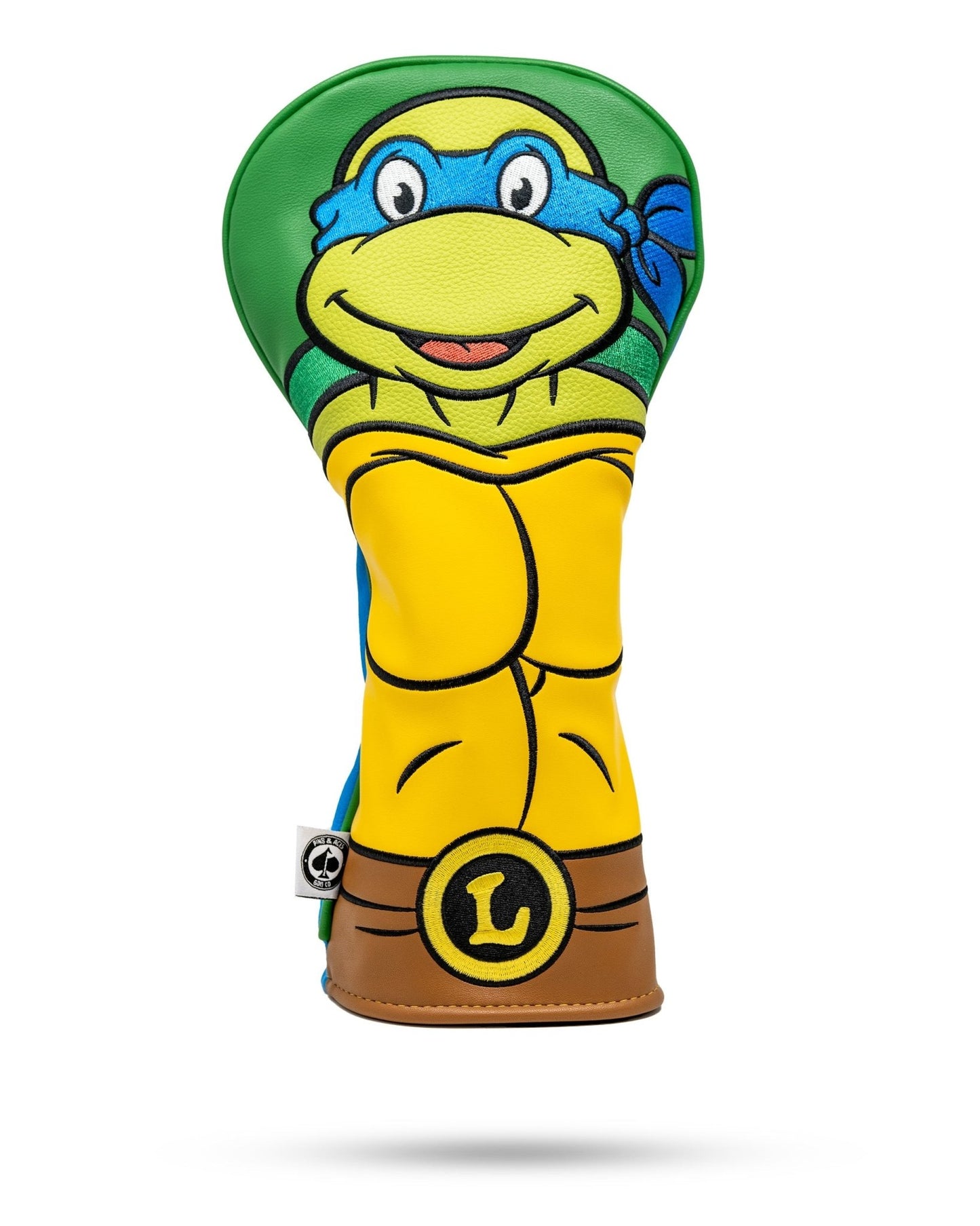 TMNT - Leonardo Driver Cover - Pins and Aces