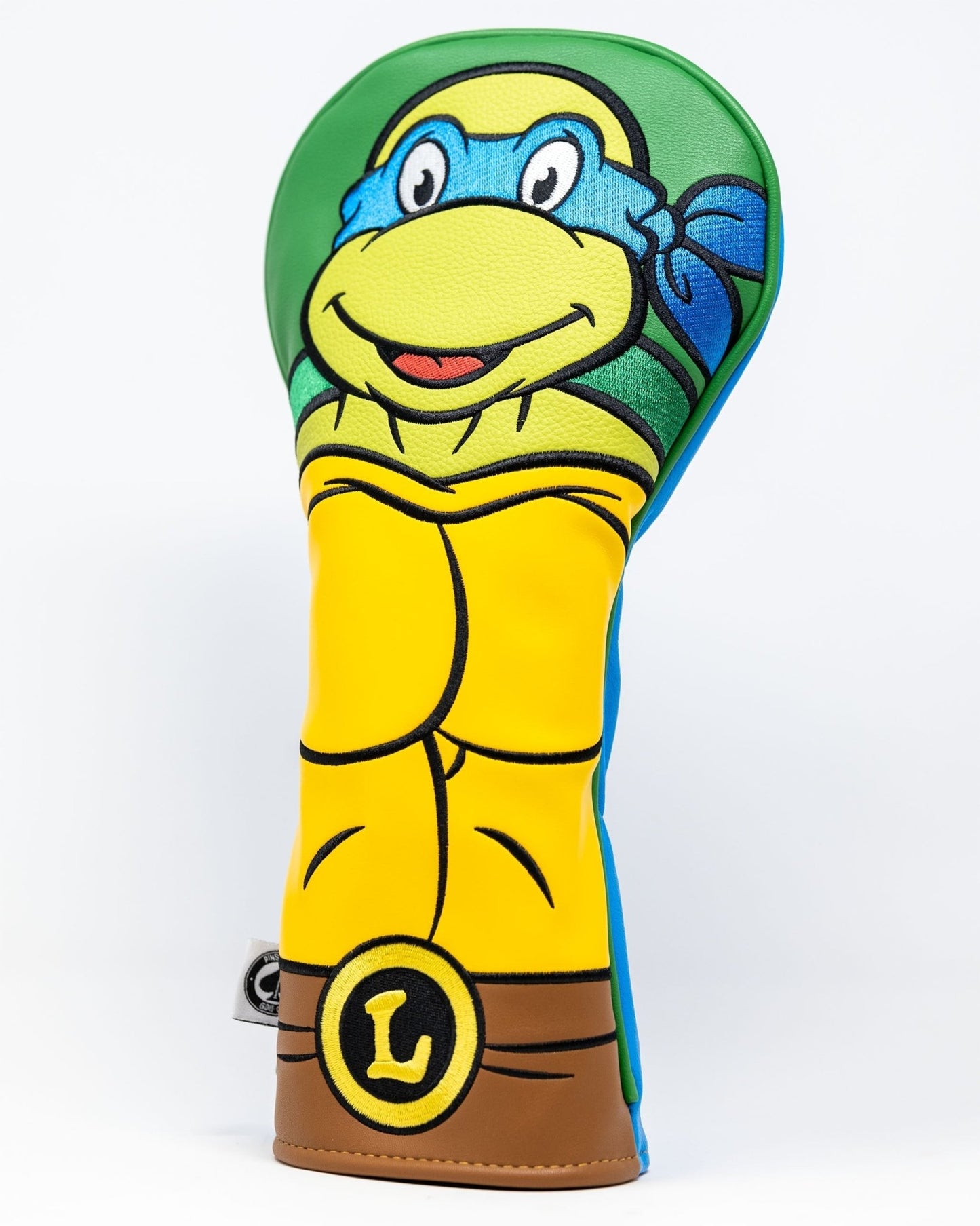 TMNT - Leonardo Driver Cover - Pins and Aces