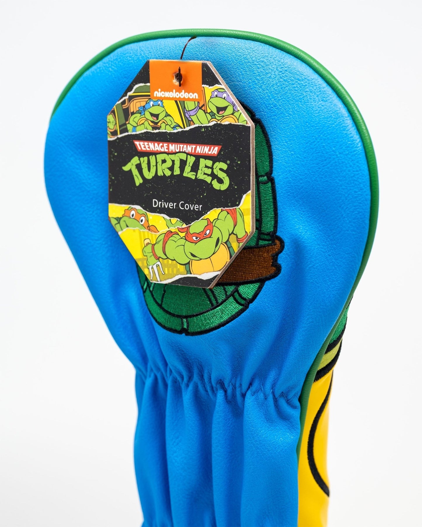 TMNT - Leonardo Driver Cover - Pins and Aces