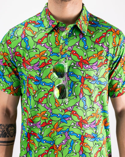 TMNT - Mean Green - Pins and Aces