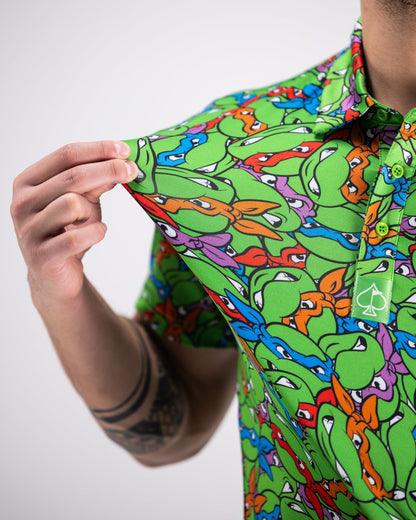 TMNT - Mean Green - Pins and Aces