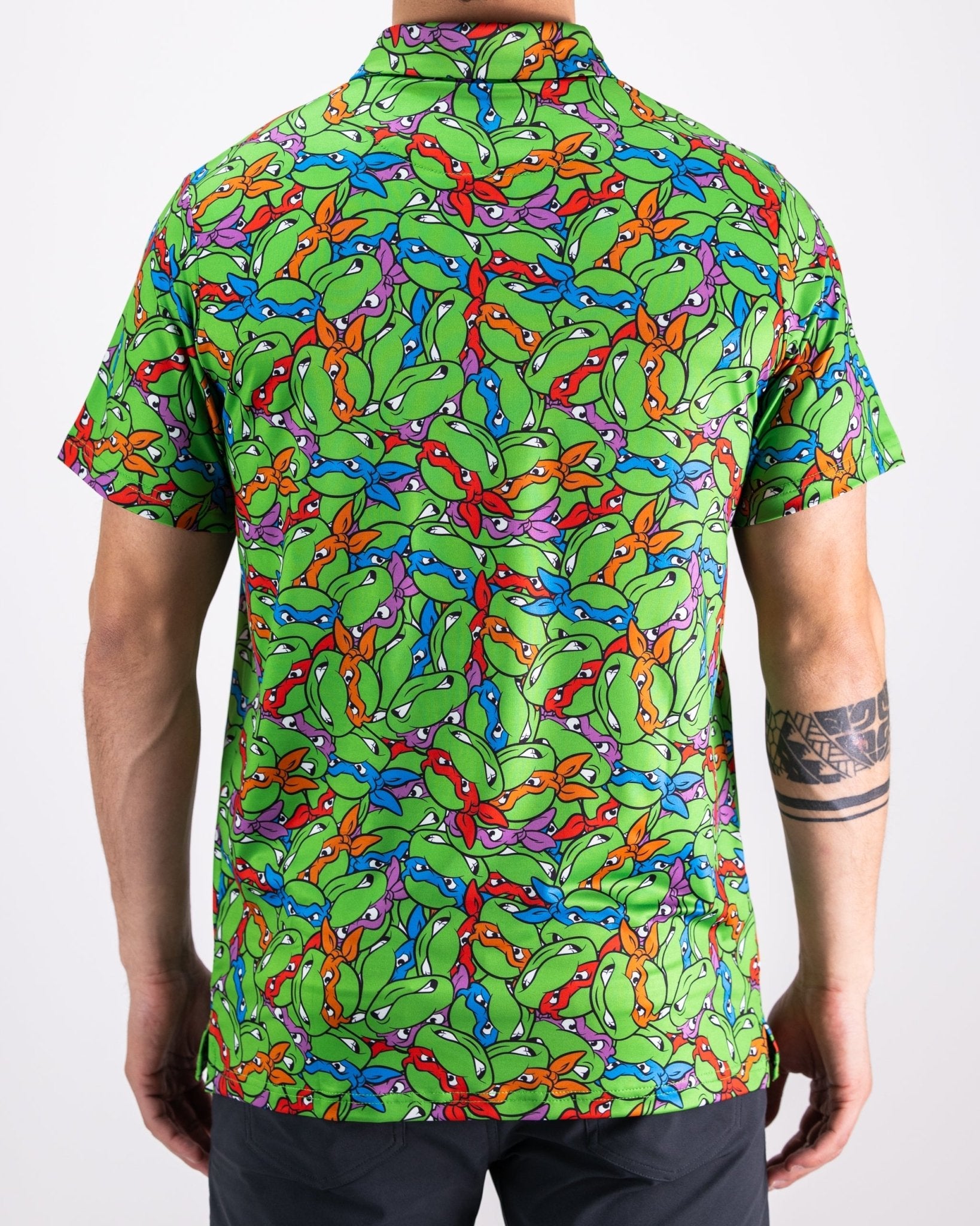 TMNT - Mean Green - Pins and Aces