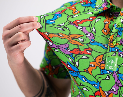 TMNT - Mean Green - Pins and Aces