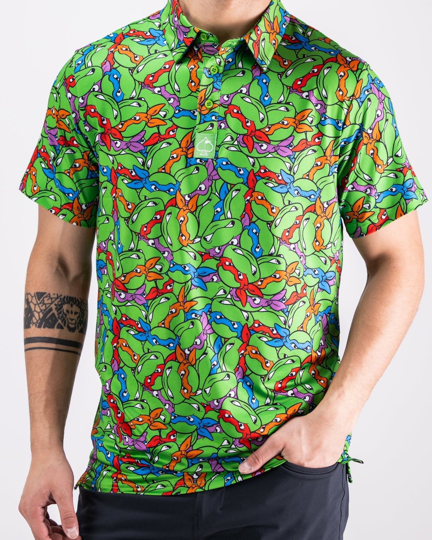 TMNT - Mean Green - Pins and Aces